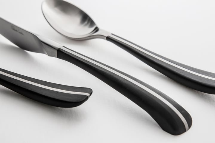 łyżeczka Contour , Czarny Robert Welch