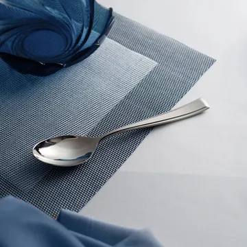 Łyżeczka deserowa Fairford bright - Stal nierdzewna, 18,4 cm - Robert Welch