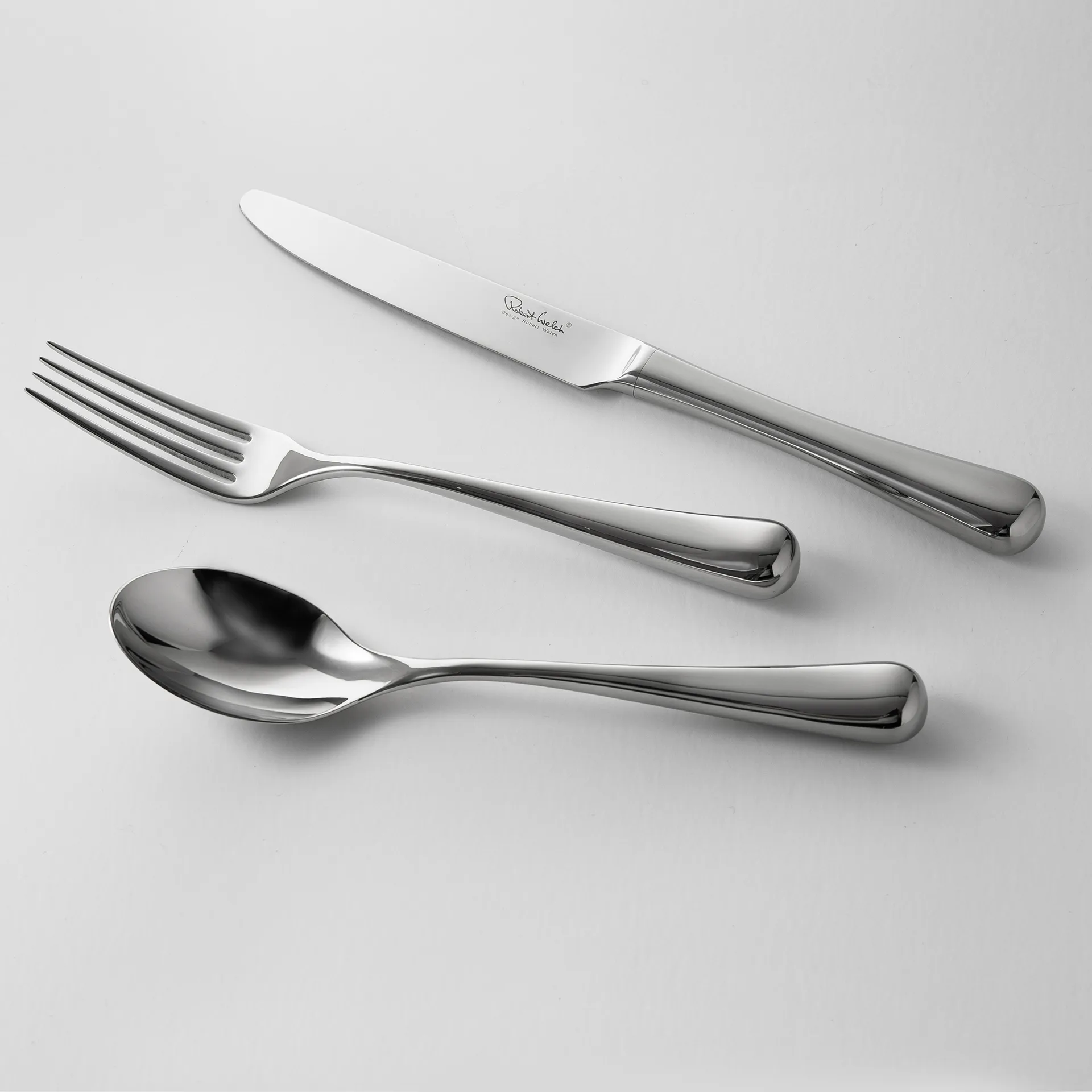 Łyżeczka do herbaty Radford Air teaspoon błyszcząca, Stal nierdzewna Robert Welch