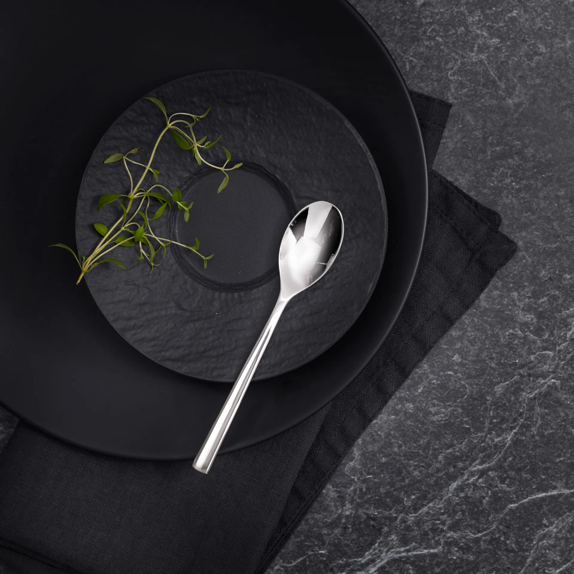 Łyżeczka do kawy Blockley blank, Stal nierdzewna Robert Welch