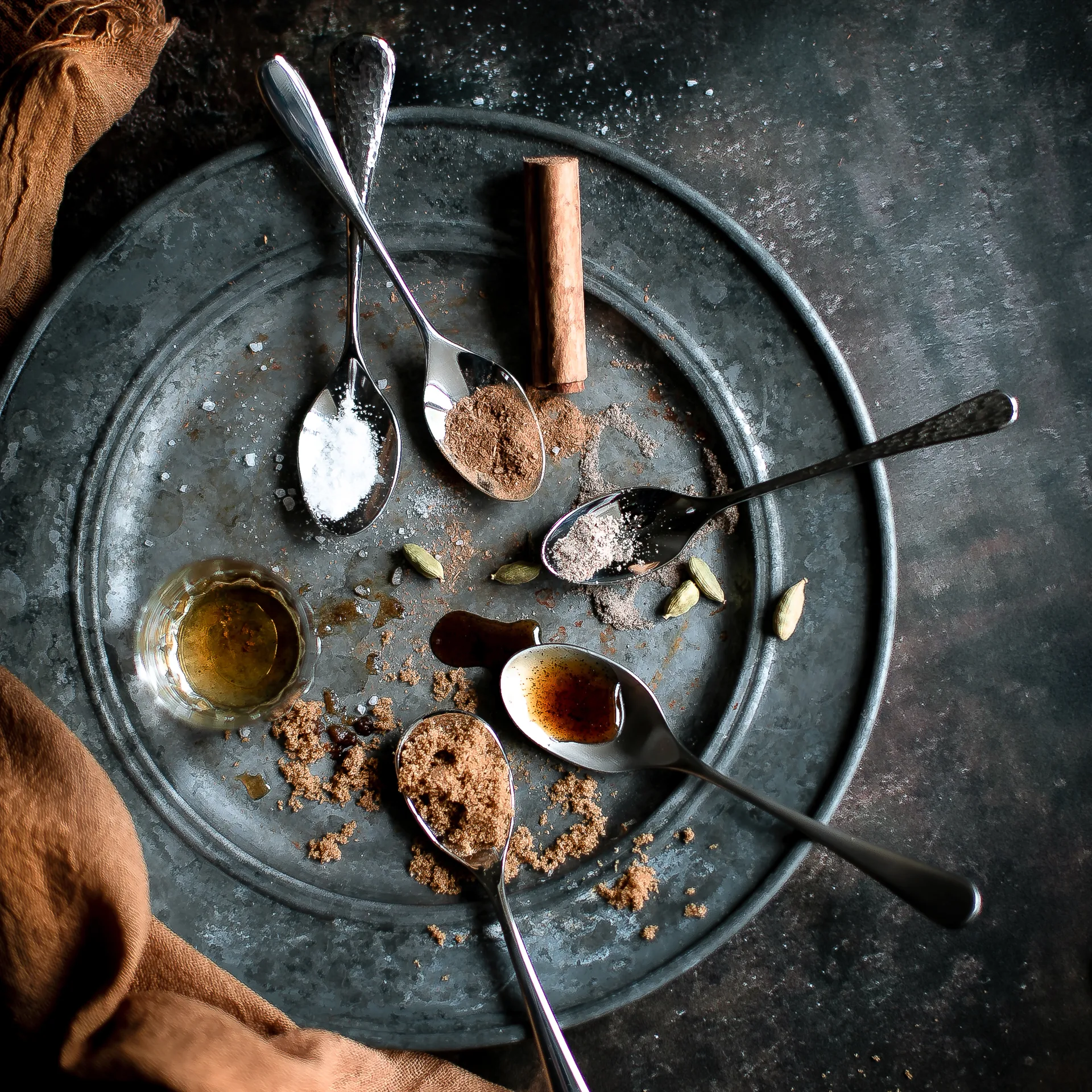 Łyżka deserowa Skye Bright, Stal nierdzewna Robert Welch