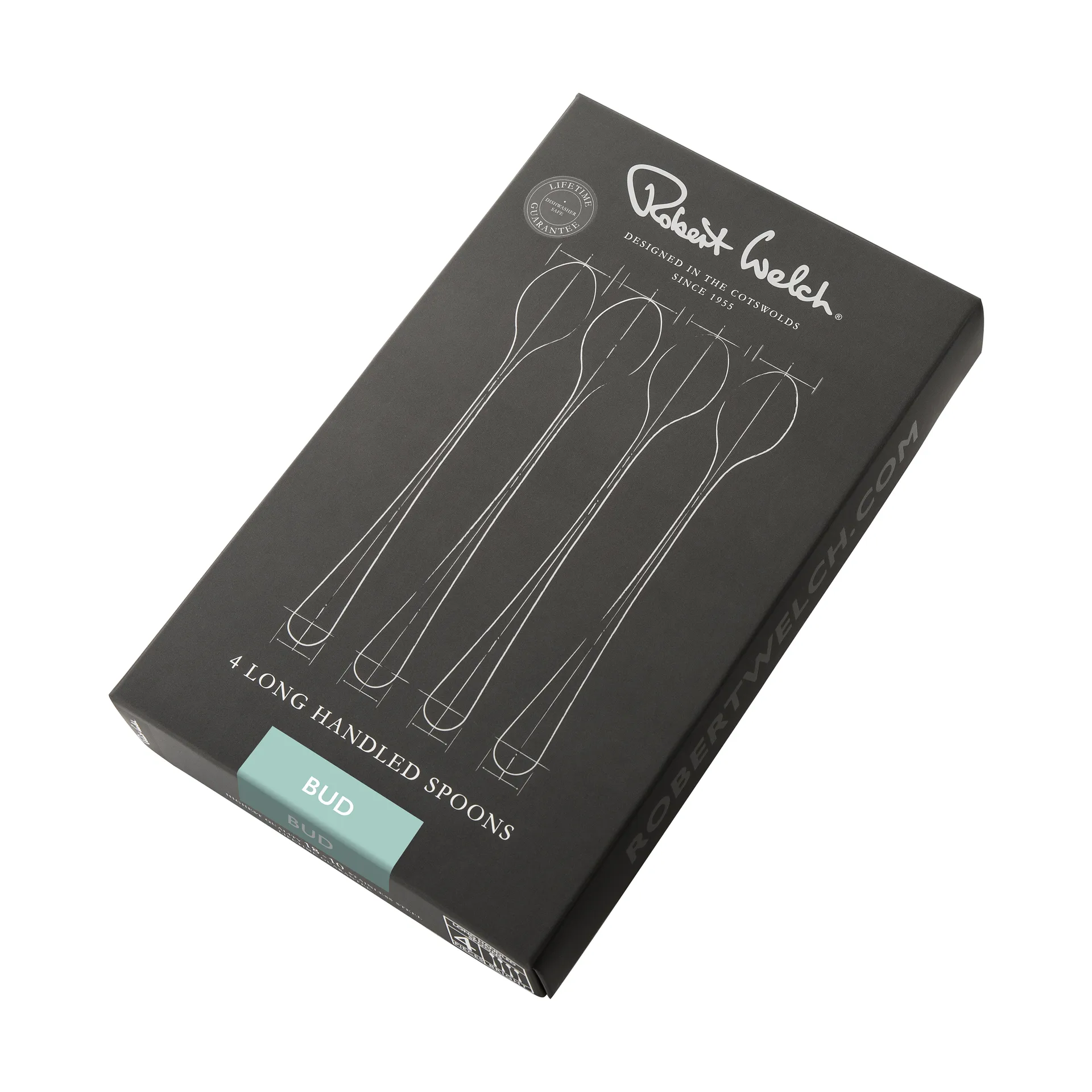 Łyżka do łaty Bud Bright 4 części, Stal nierdzewna Robert Welch