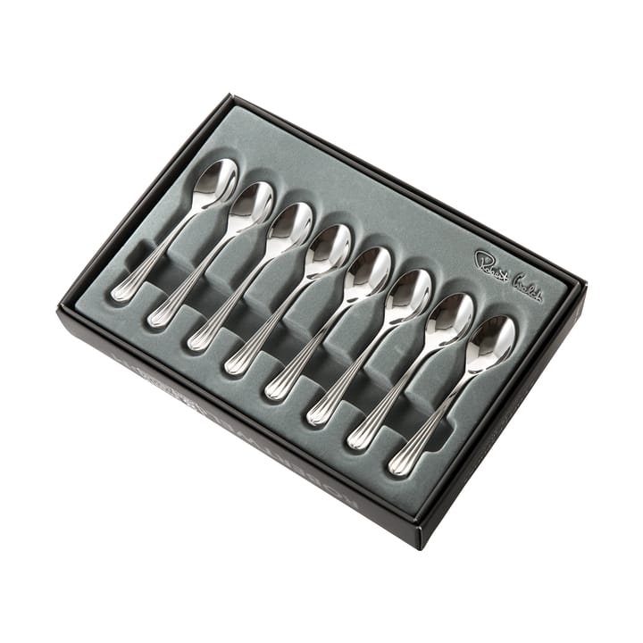 Łyżka do kawy Palm Bright, 8-pak, Stal nierdzewna Robert Welch