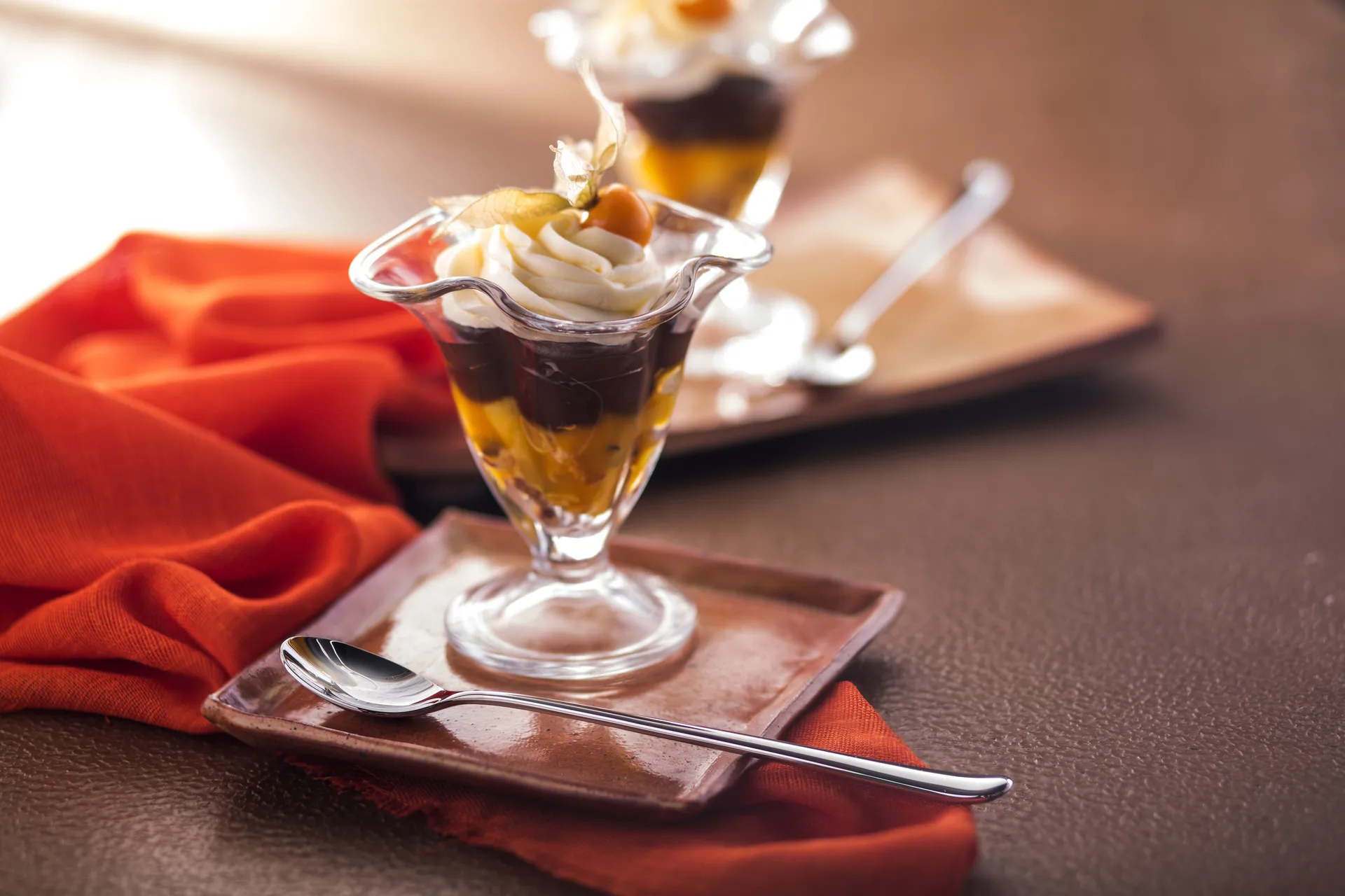 Łyżka do latte Kingham Bright, 4-pak, Stal nierdzewna Robert Welch