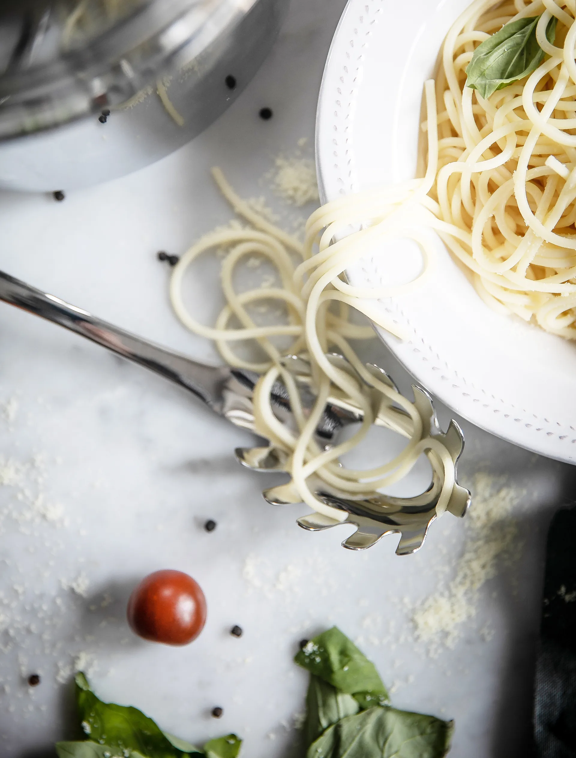 Łyżka do makaronu Robert Welch Signature, Stal nierdzewna Robert Welch