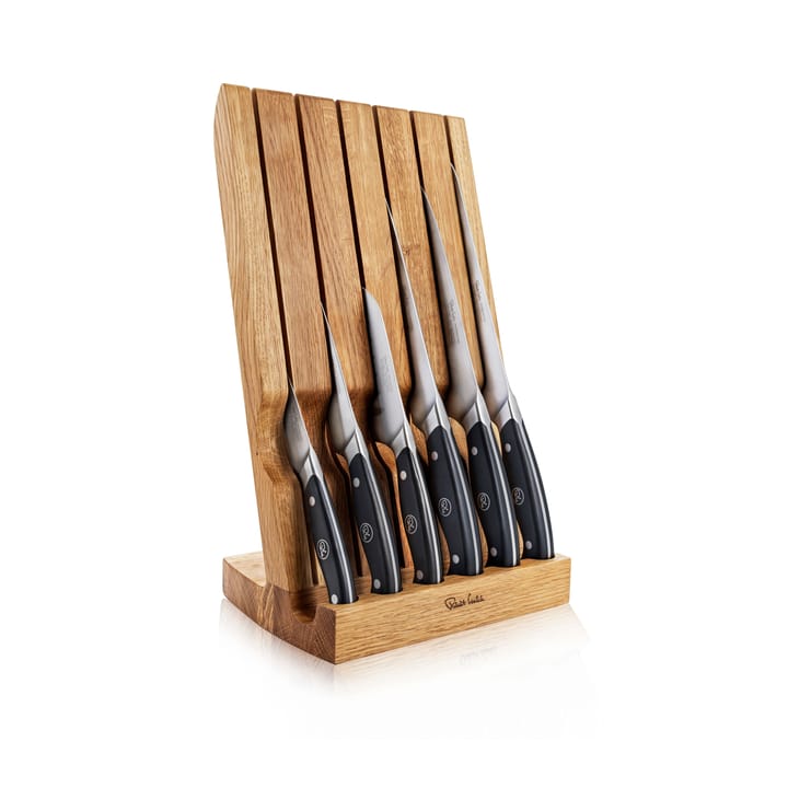 Zestaw noży Robert Welch Professional, dąb - 7 części - Robert Welch