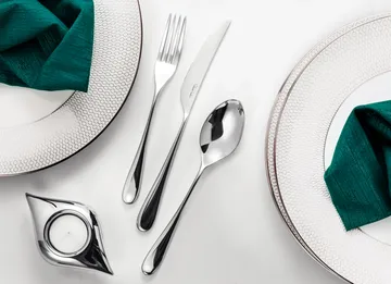 Zestaw sztućców Arden Bright - 24 elementów - Robert Welch