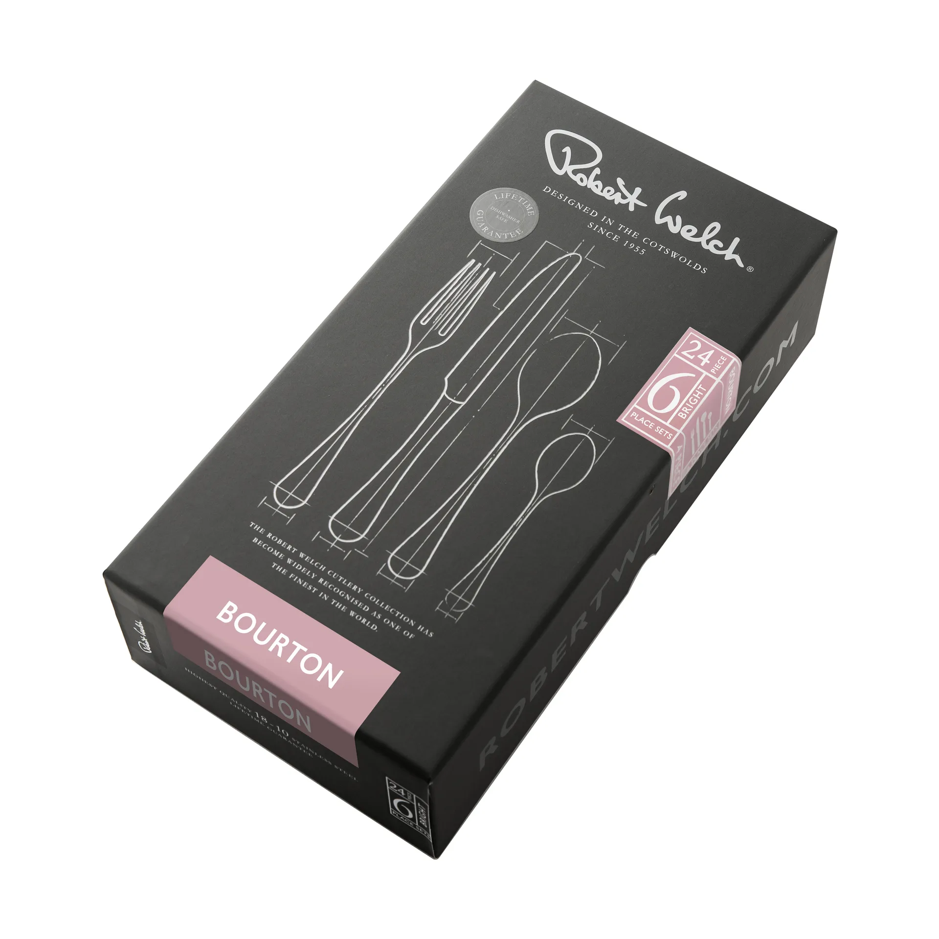 Zestaw sztućców Bourton Bright, 24 części Robert Welch
