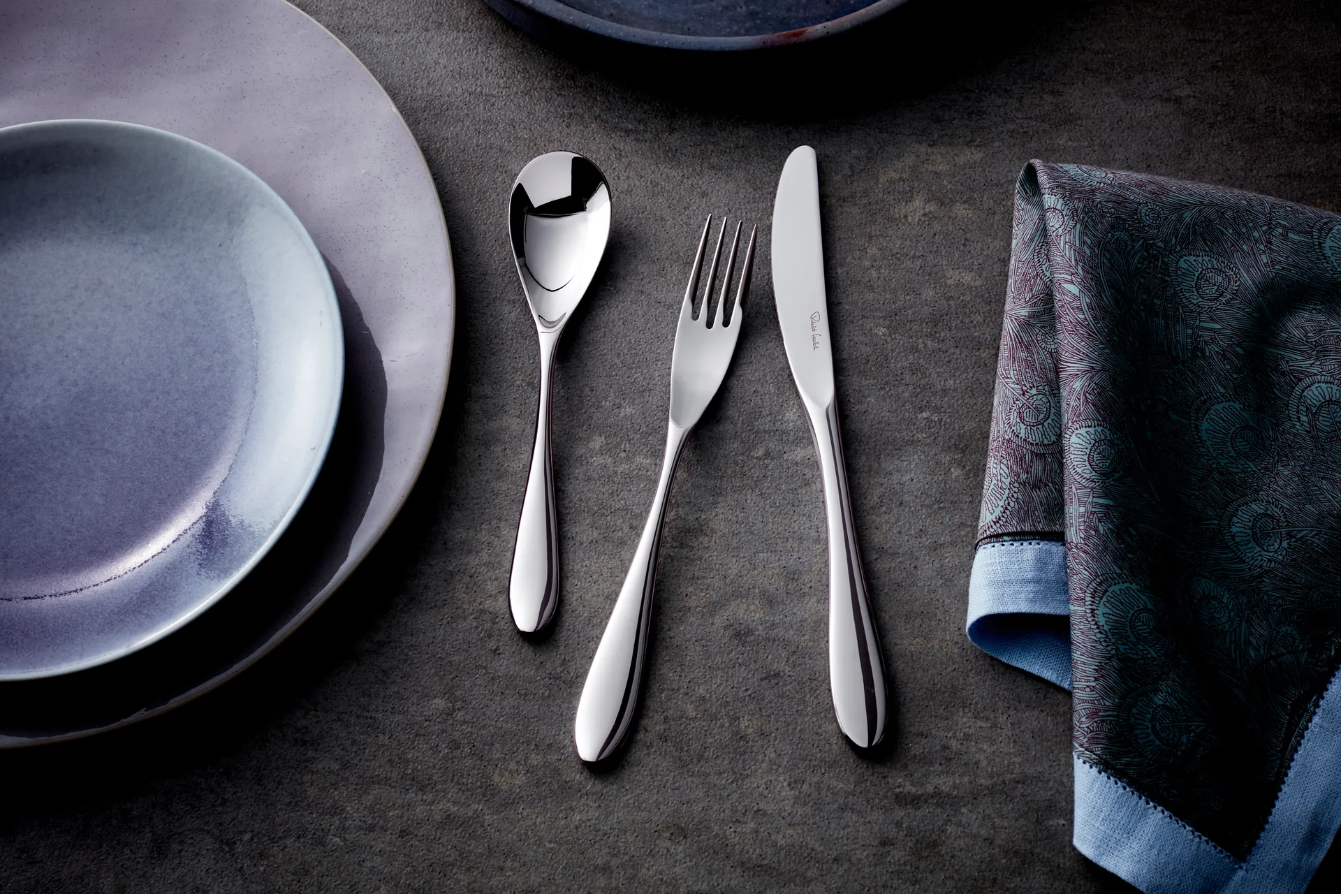 Zestaw sztućców Bourton Bright, 42 części Robert Welch