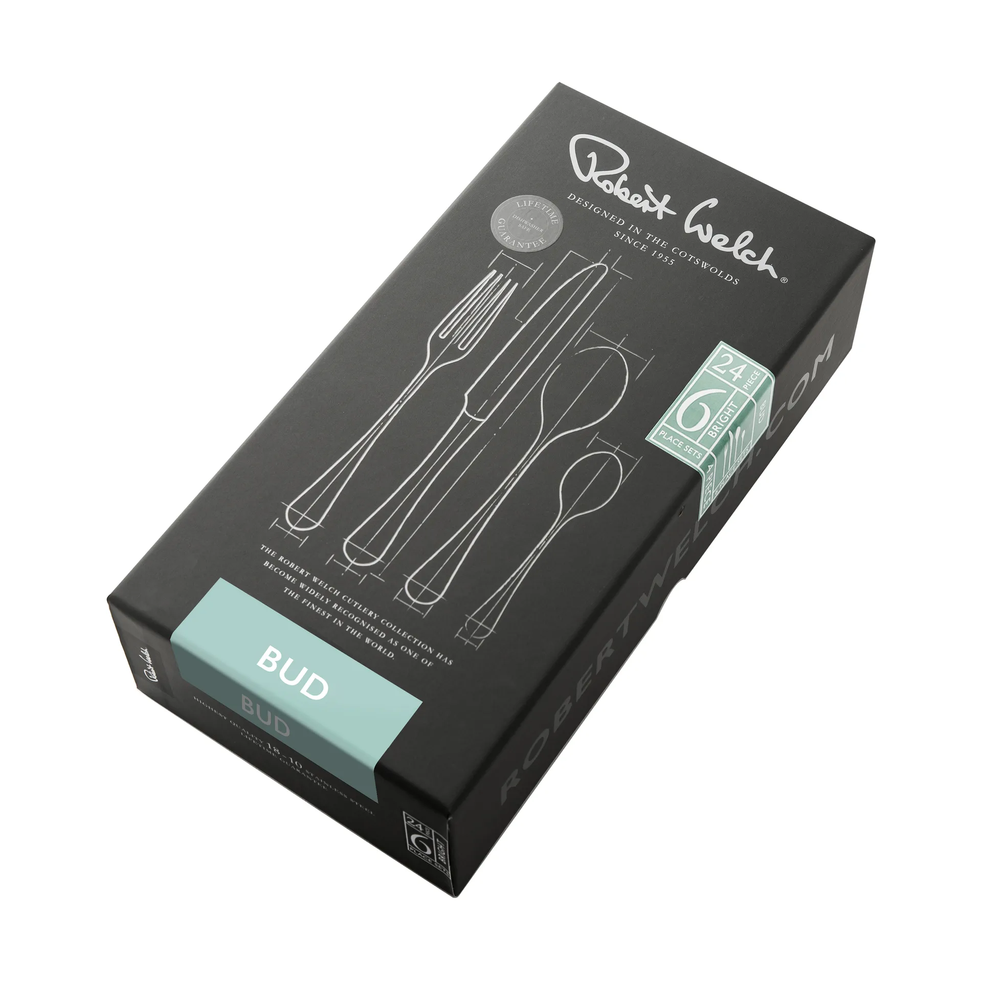 Zestaw sztućców Bud Bright, 24 części Robert Welch