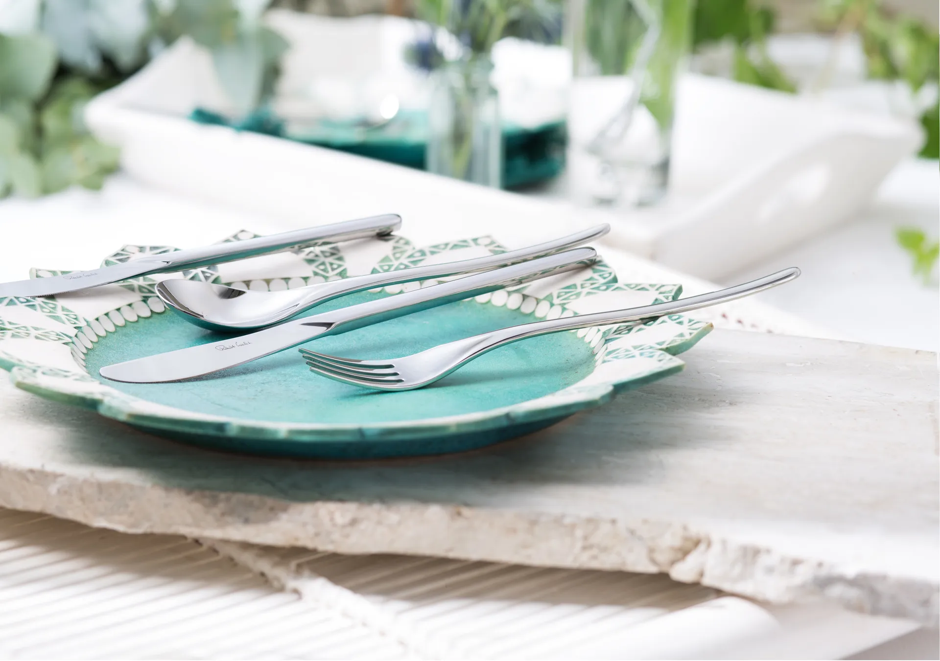 Zestaw sztućców Bud Bright, 24 części Robert Welch