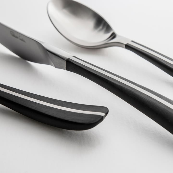 Zestaw sztućców Contour 24 szt., Czarny Robert Welch