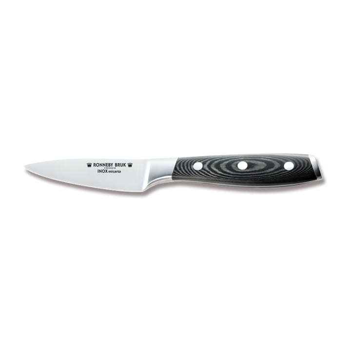 Nóż do obierania Inox 9 cm - Stal nierdzewna-Mikarta - Ronneby Bruk