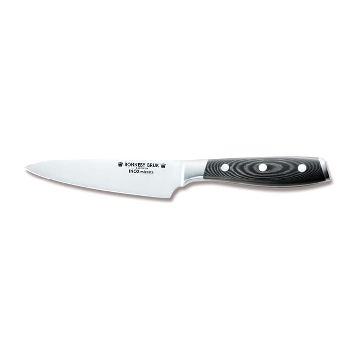 Nóż uniwersalny Inox 12,5 cm - Stal nierdzewna-Mikarta - Ronneby Bruk