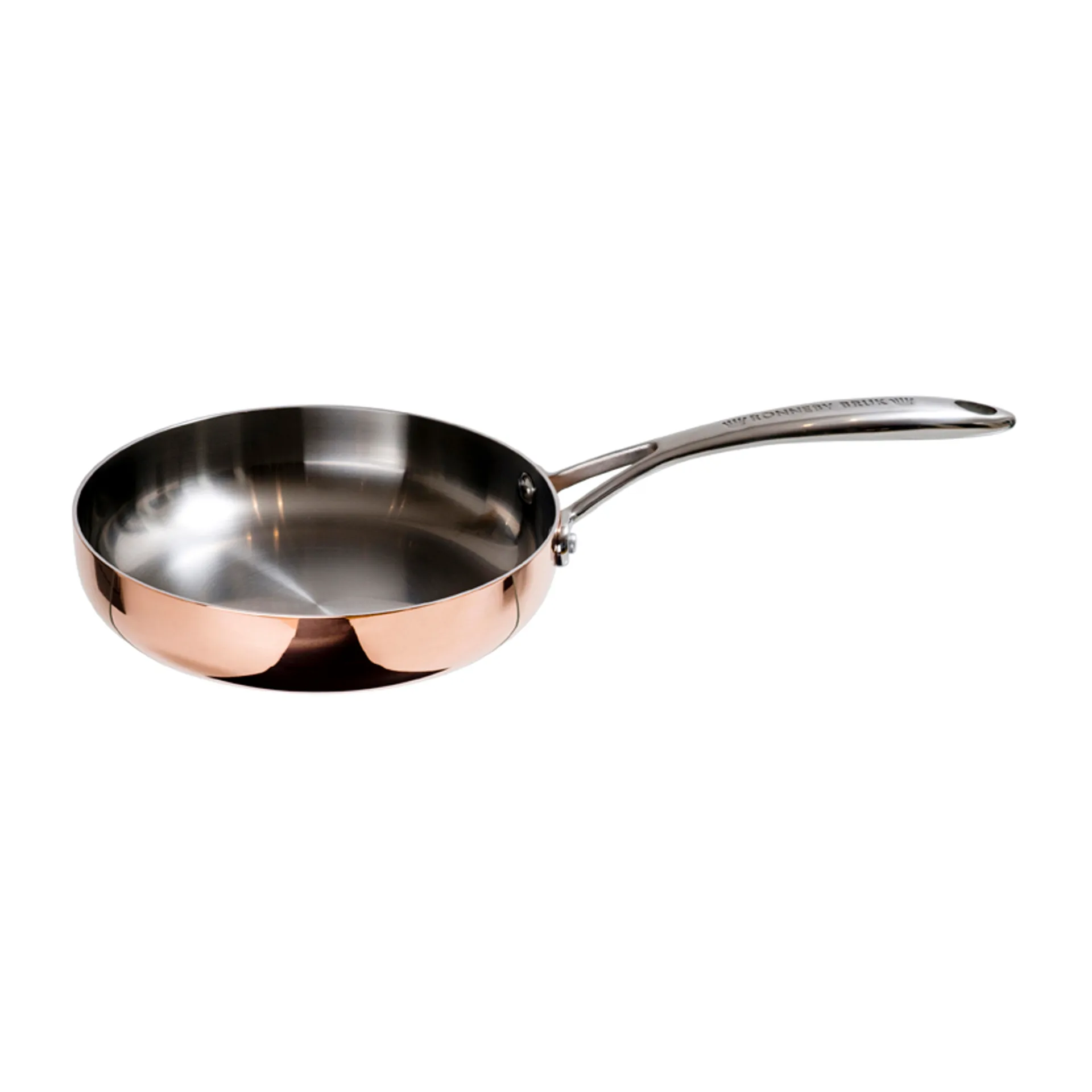 Patelnia do smażenia Maestro miedziana, 20 cm Ronneby Bruk