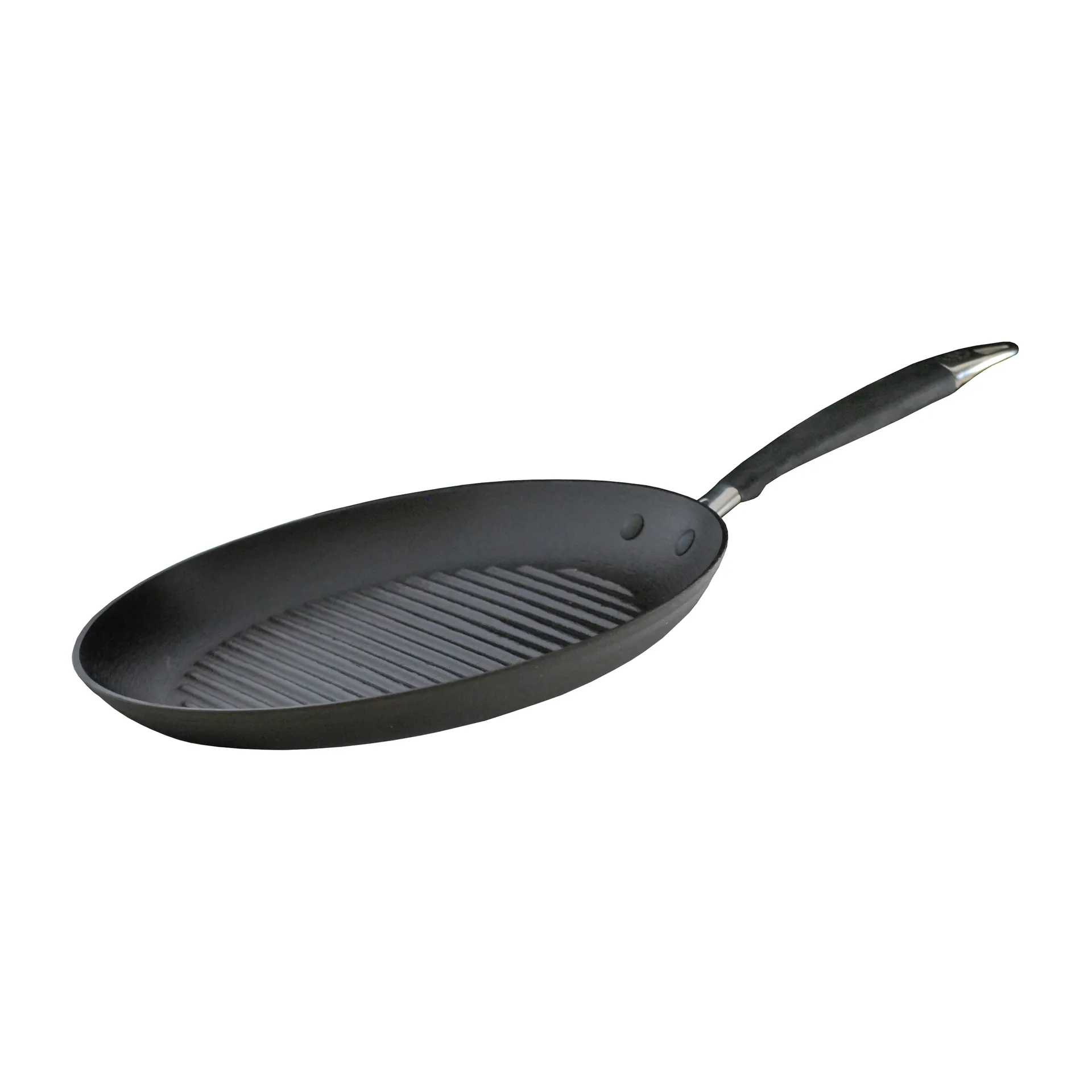Ultra Light Original patelnia na grilla żeliwna lekka, 30 cm Ronneby Bruk