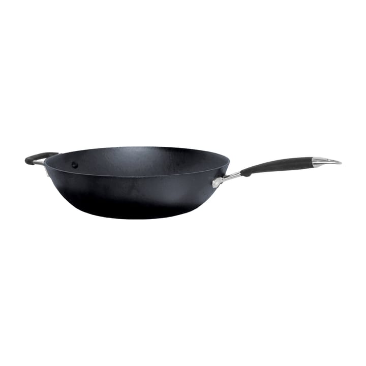 Ultra Light Original patelnia wok żeliwna lekka - 32 cm - Ronneby Bruk