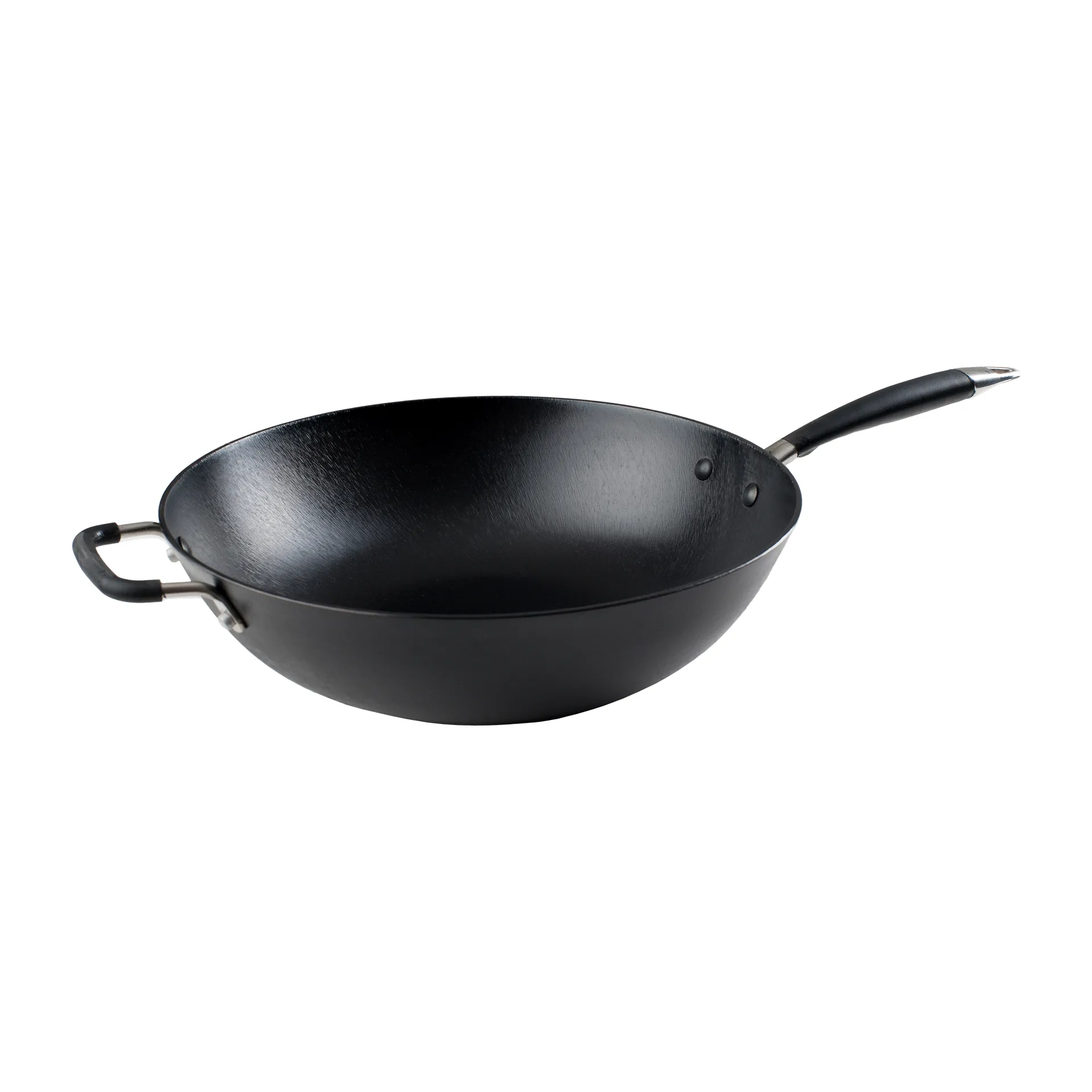 Ultra Light Original patelnia wok żeliwna lekka, 34 cm Ronneby Bruk