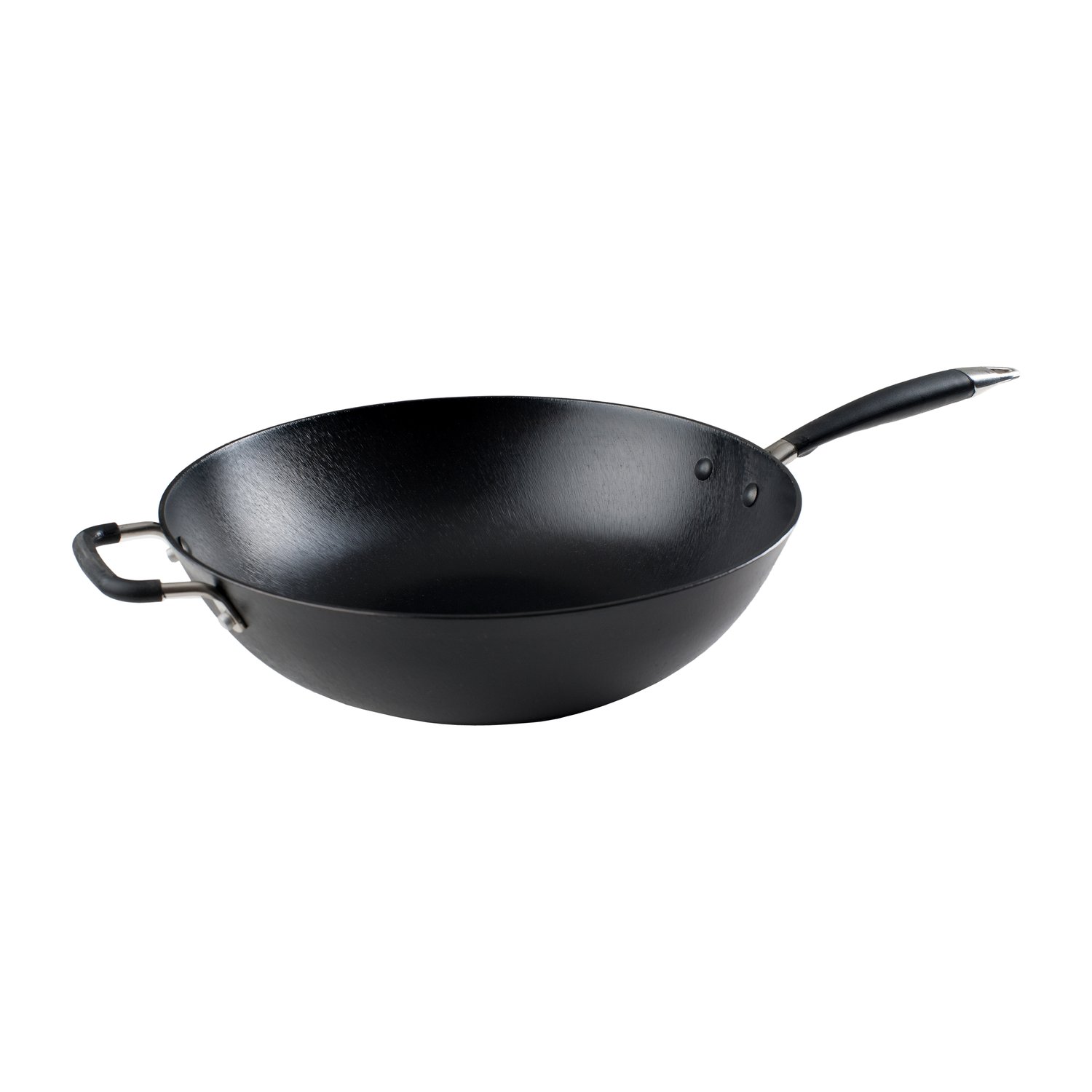 Ronneby Bruk Ultra Light Original patelnia wok żeliwna lekka 34 cm