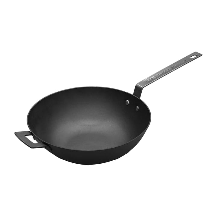 Ultra Light Pro patelnia wok żeliwo lekka - 32 cm - Ronneby Bruk