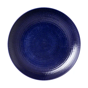 Blå eld tallrik - Niebieski, 26 cm - Rörstrand