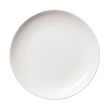 Blå eld tallrik - Biały, 26 cm - Rörstrand