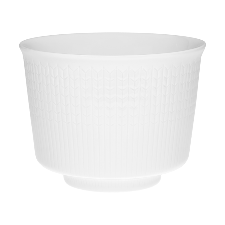 Doniczka Swedish Grace Ø17 cm - Snow (biała) - Rörstrand