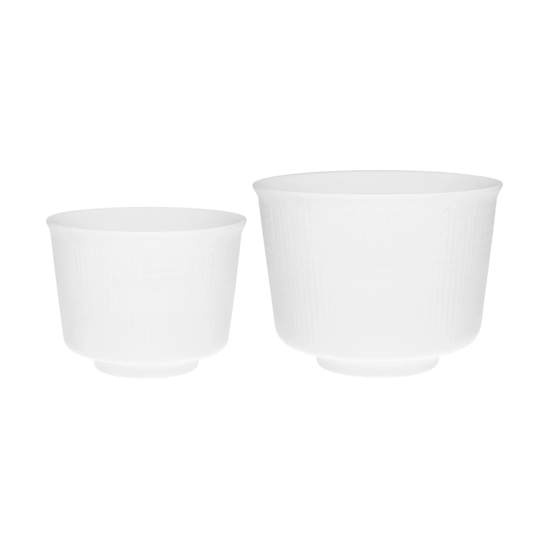 Doniczka Swedish Grace Ø20 cm, Snow (biała) Rörstrand