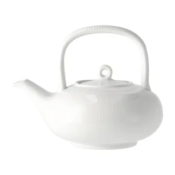Dzbanek na herbatę Swedish Grace 1,5 l - śnieg (biały) - Rörstrand