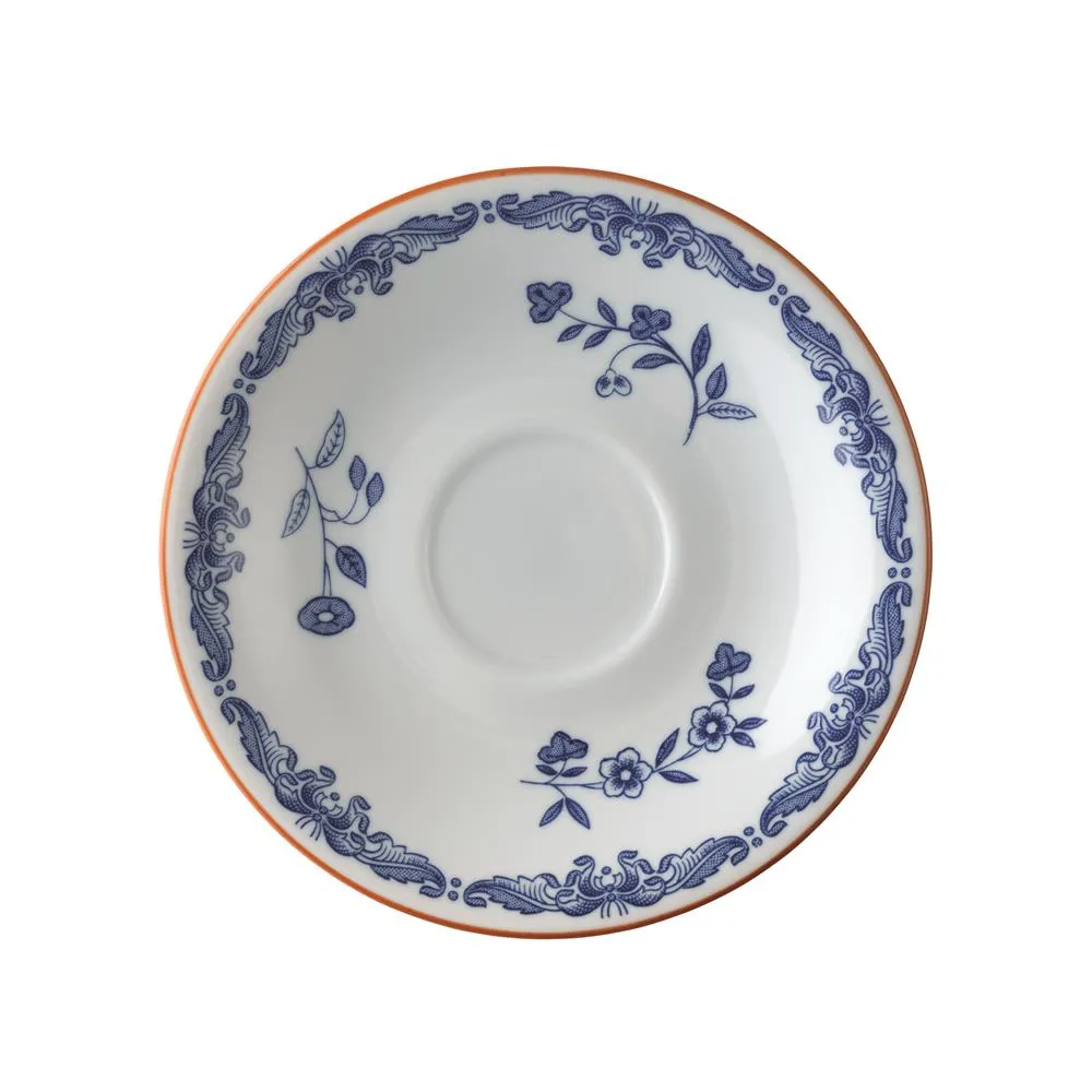 Filiżanka Ostindia, spodek Rörstrand