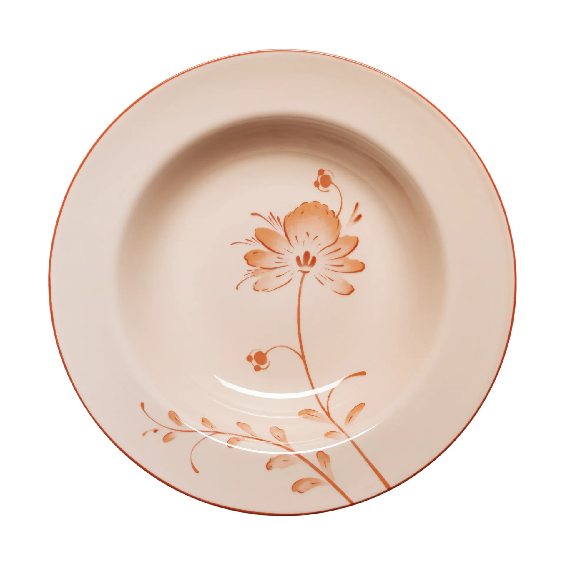 Głęboki talerz Rörstrand Fågel, Jubilee, Ø24 cm Rörstrand