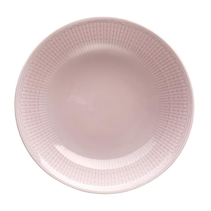 Głęboki talerz Swedish Grace Ø19 cm, różowy Rörstrand
