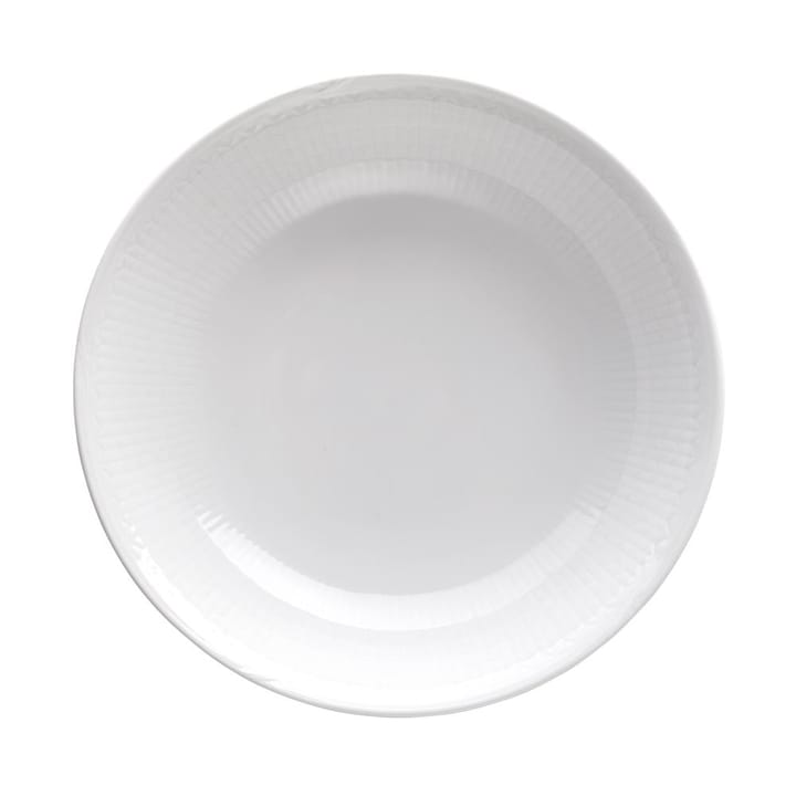Głęboki talerz Swedish Grace Ø19 cm, snow (biały) Rörstrand