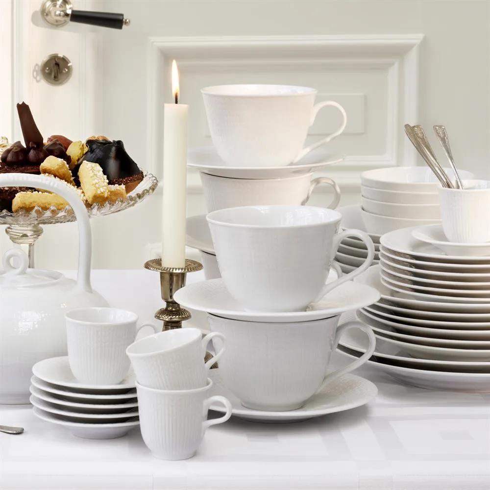 Głęboki talerz Swedish Grace Ø19 cm, snow (biały) Rörstrand