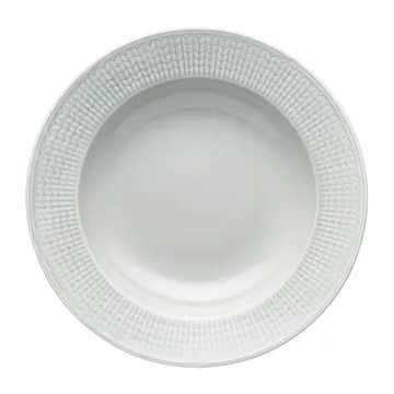 Głęboki talerz Swedish Grace Ø25 cm - Fog (szary) - Rörstrand