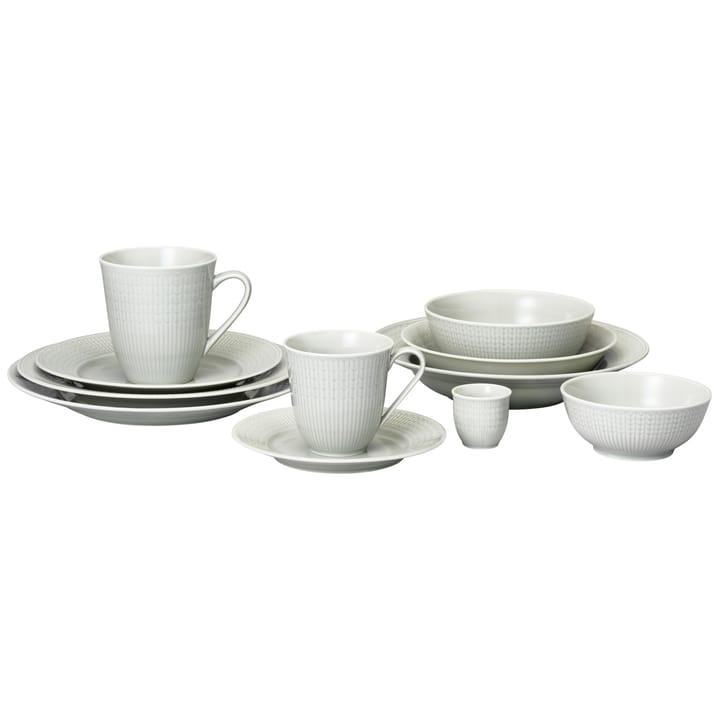 Głęboki talerz Swedish Grace Ø25 cm, Fog (szary) Rörstrand