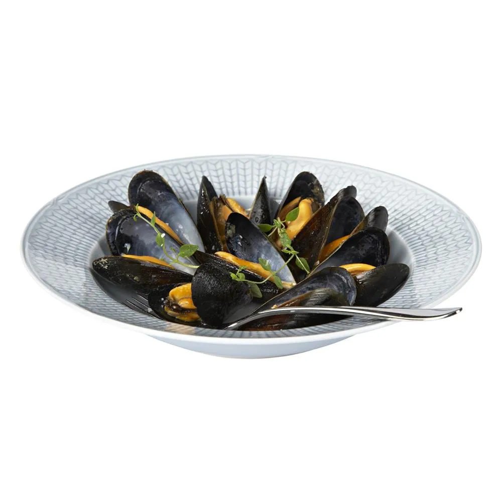 Głęboki talerz Swedish Grace Ø25 cm, Ice (błękitny) Rörstrand