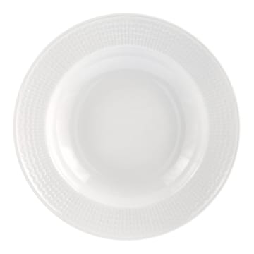 Głęboki talerz Swedish Grace Ø25 cm - Snow (biały) - Rörstrand