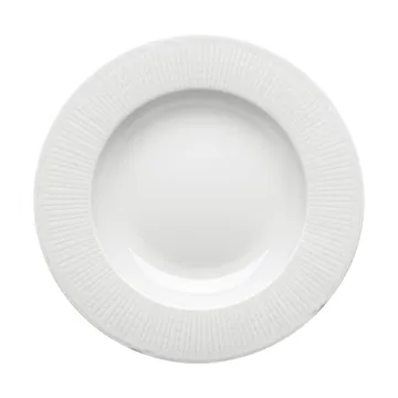Głębokie talerze Swedish Grace 25 cm, 6 szt. snow (biały) - Rörstrand