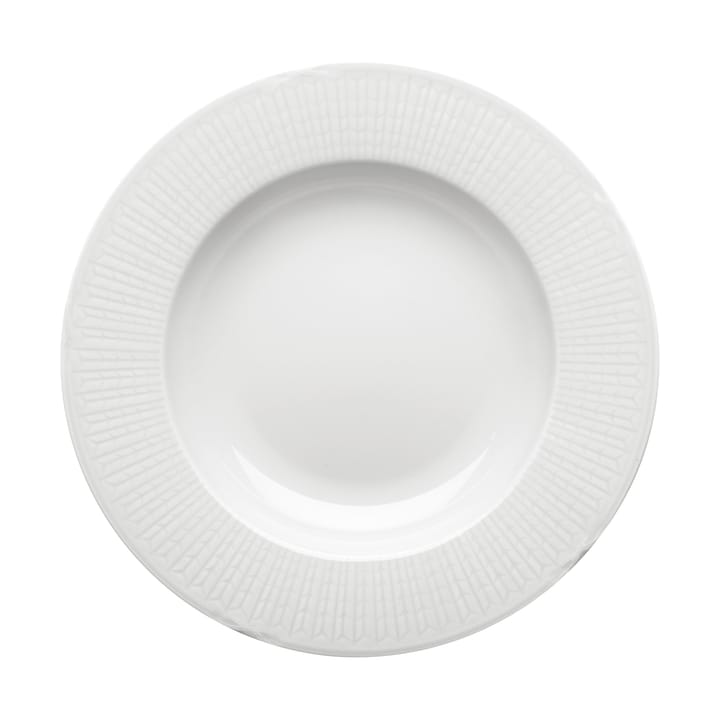 Głębokie talerze Swedish Grace 25 cm, 6 szt. snow (biały) Rörstrand
