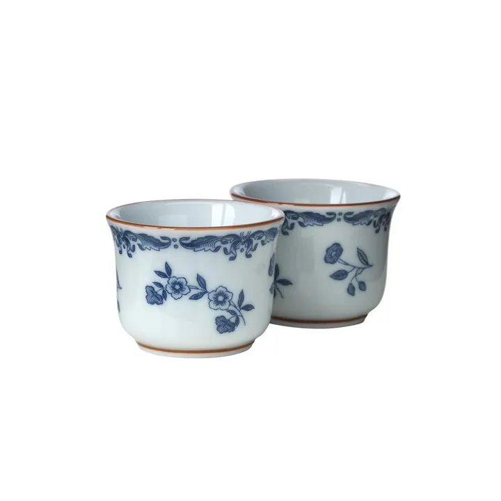 Kieliszki do jajek Ostindia 2 szt. - 40 ml, 2‑pak - Rörstrand