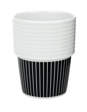 Kubek Filippa K  - czarne paski, 2-pack - Rörstrand