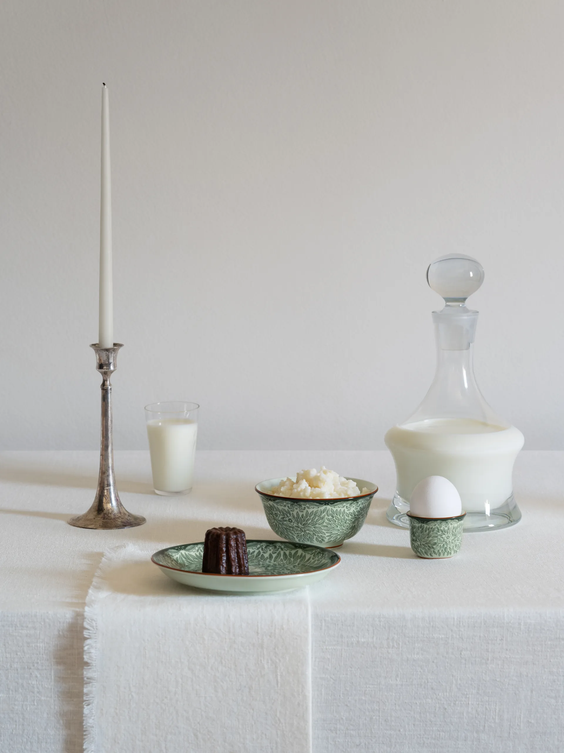 Kubek na jajka Ostindia Floris, 2-pak, Zielony Rörstrand