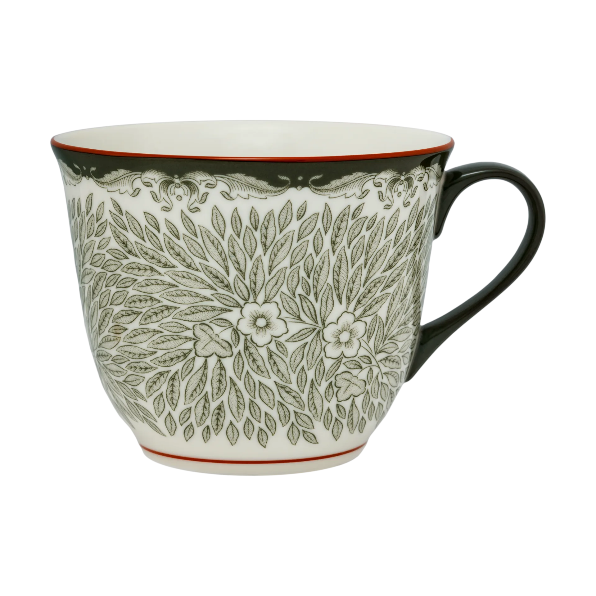 Kubek Ostindia Floris 40 cl, Zielony
 Rörstrand