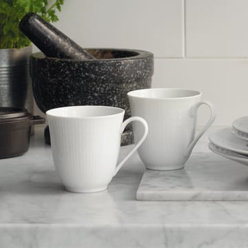 Kubek Swedish Grace 30 cl - snow (biały) - Rörstrand