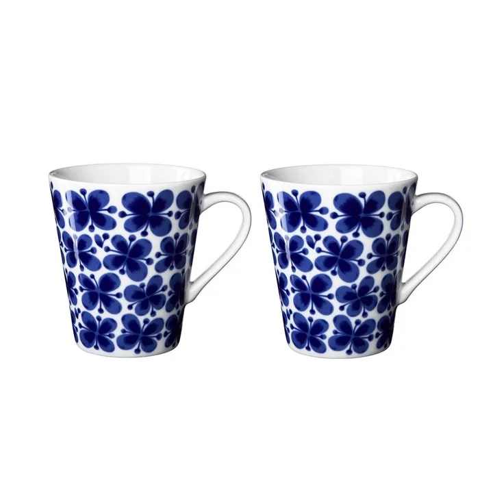 Kubki Mon Amie z uchem 2 szt. - 340 ml - Rörstrand
