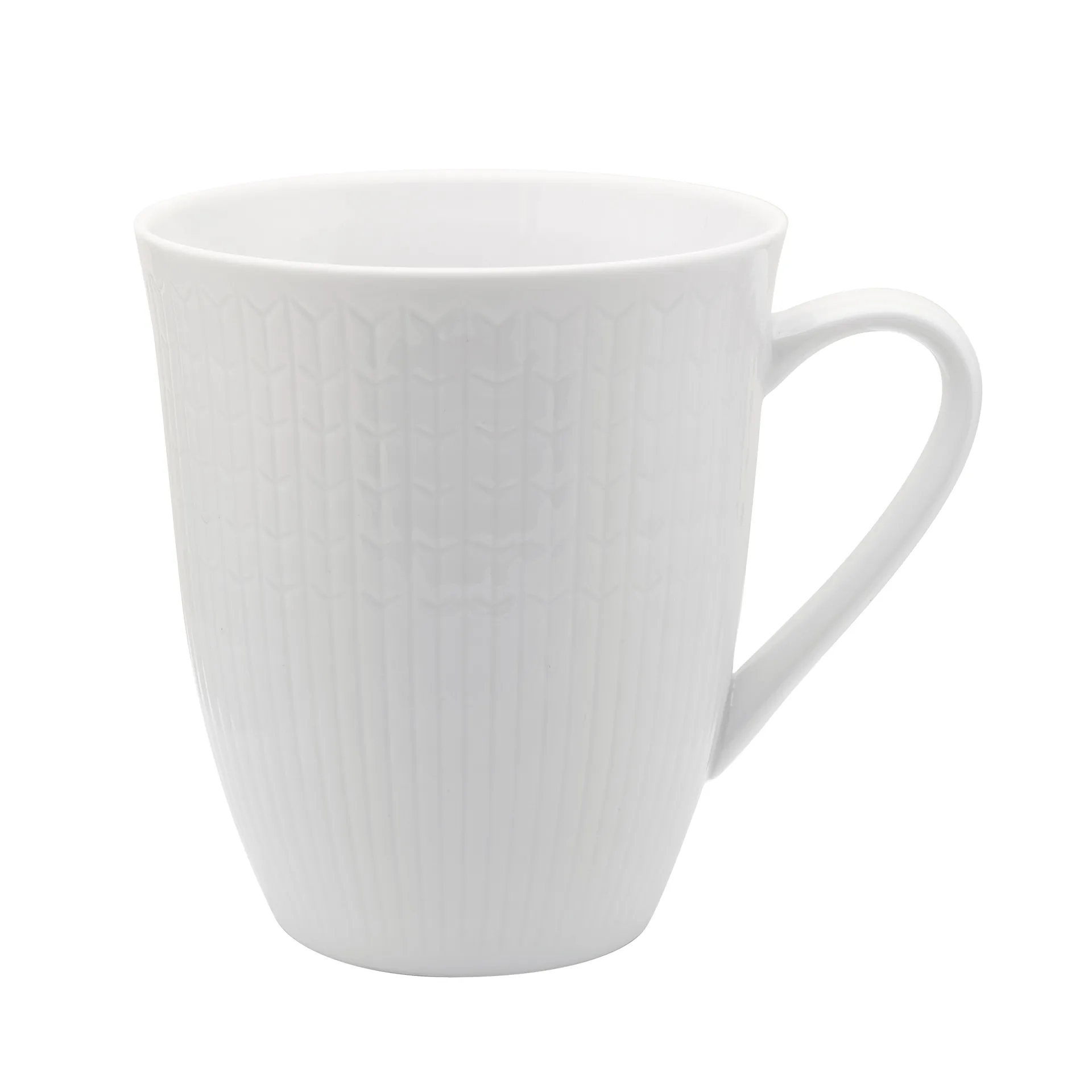 Kubki Swedish Grace  50 cl, 6 szt. snow (biały),  Rörstrand