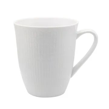 Kubki Swedish Grace  50 cl, 6 szt. snow (biały) - Rörstrand