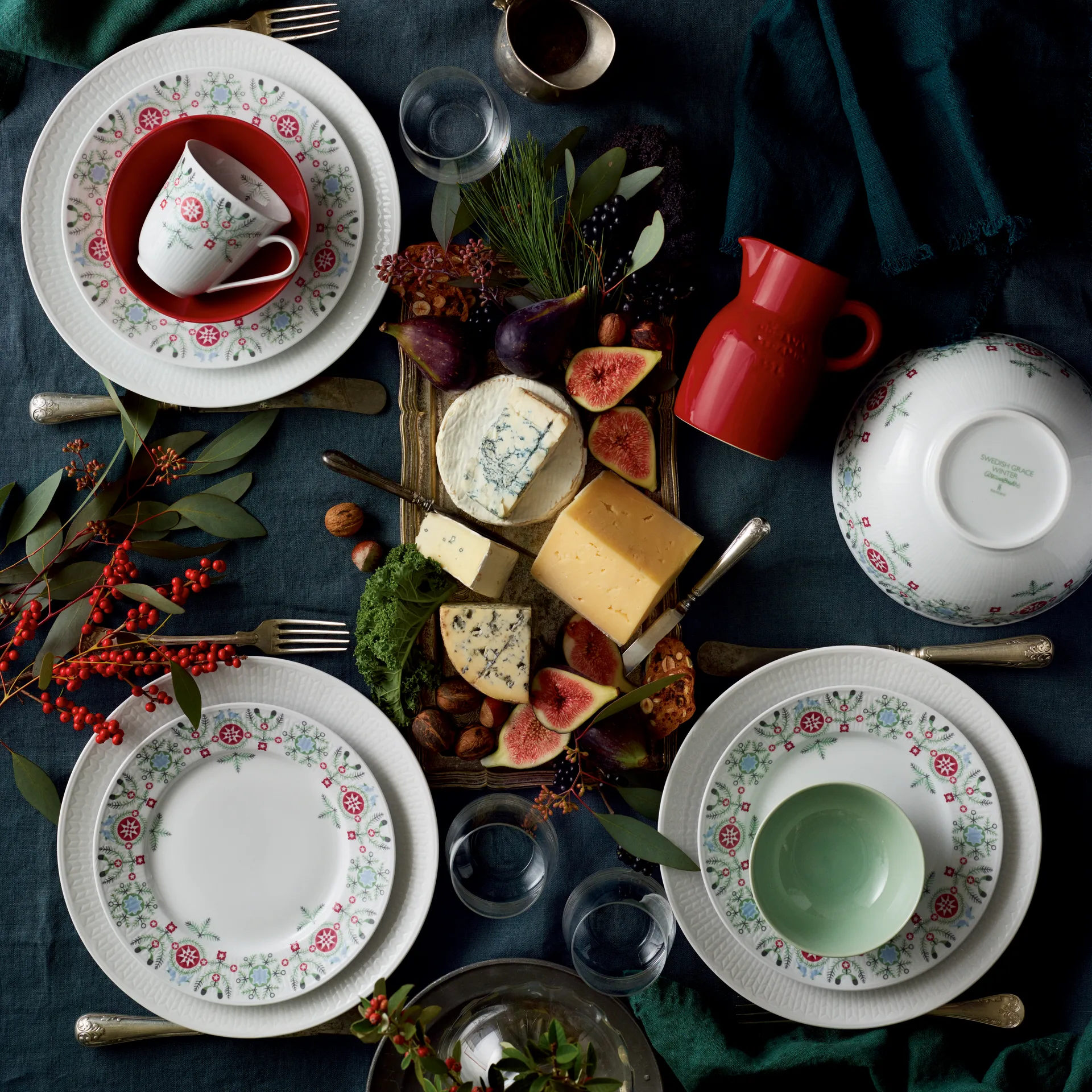 Miska do serwowania Swedish Grace Winter, 1,7 l Rörstrand