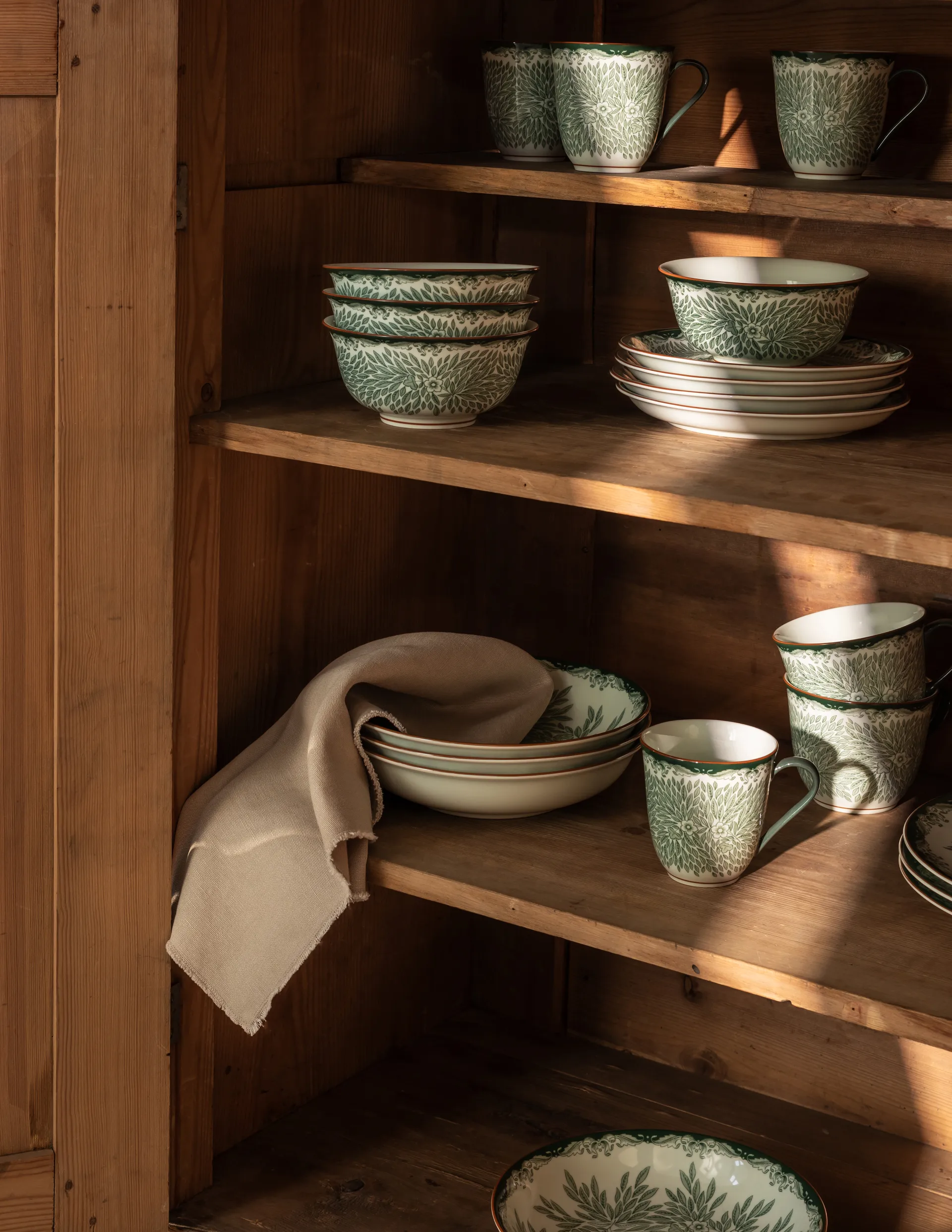 Miska Ostindia Floris 50 cl, Zielony
 Rörstrand